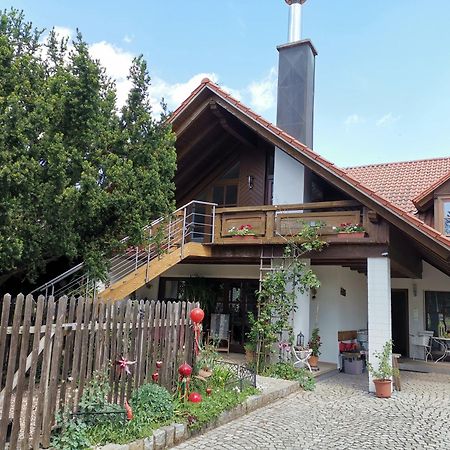 Studio Und Apartment Auf Dem Pferdehof Burgpreppach Εξωτερικό φωτογραφία