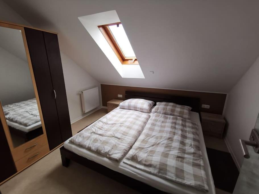 Studio Und Apartment Auf Dem Pferdehof Burgpreppach Εξωτερικό φωτογραφία
