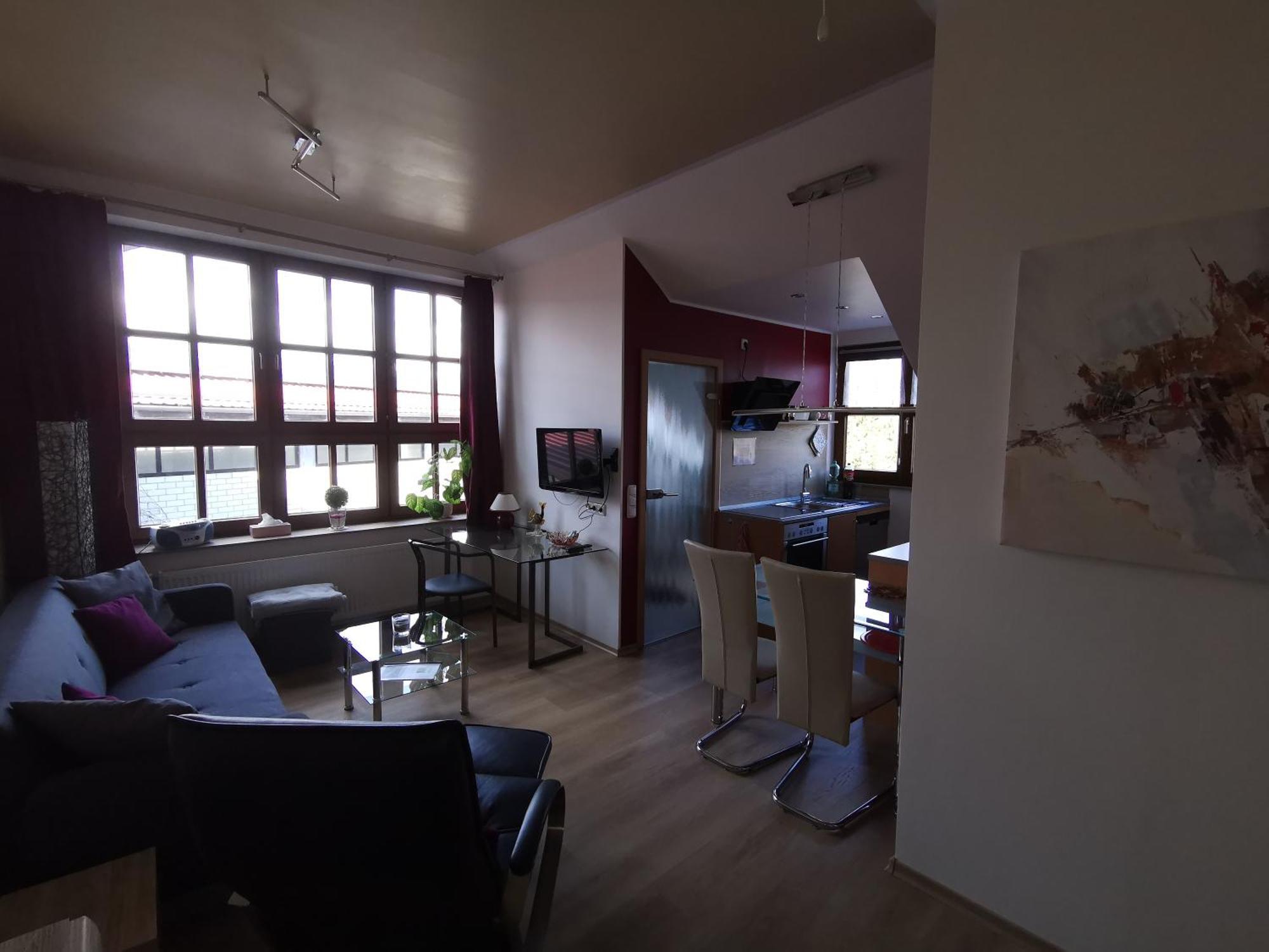 Studio Und Apartment Auf Dem Pferdehof Burgpreppach Εξωτερικό φωτογραφία