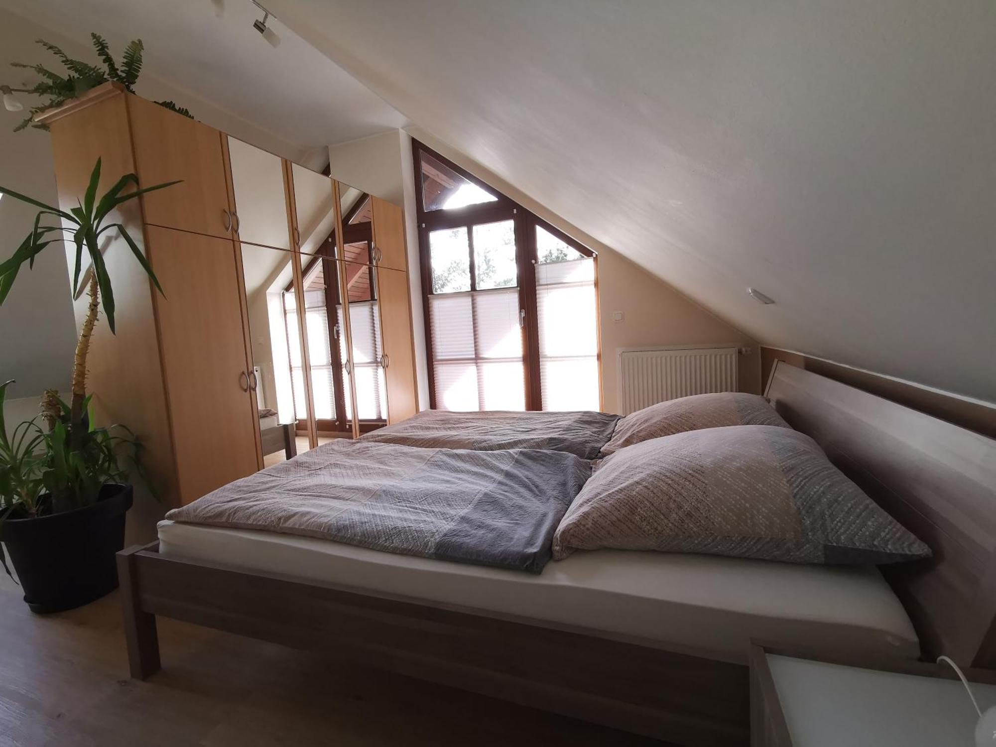 Studio Und Apartment Auf Dem Pferdehof Burgpreppach Εξωτερικό φωτογραφία
