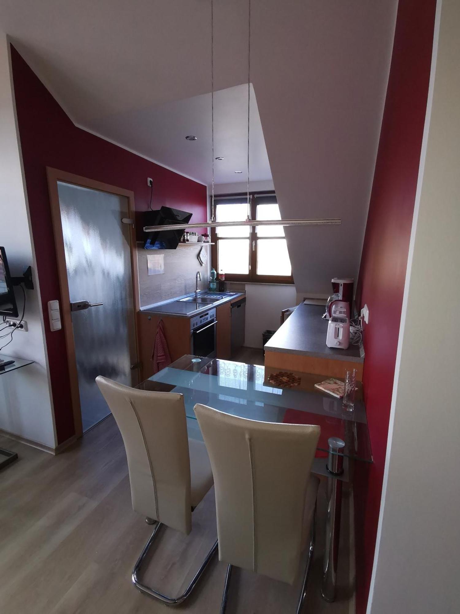 Studio Und Apartment Auf Dem Pferdehof Burgpreppach Εξωτερικό φωτογραφία
