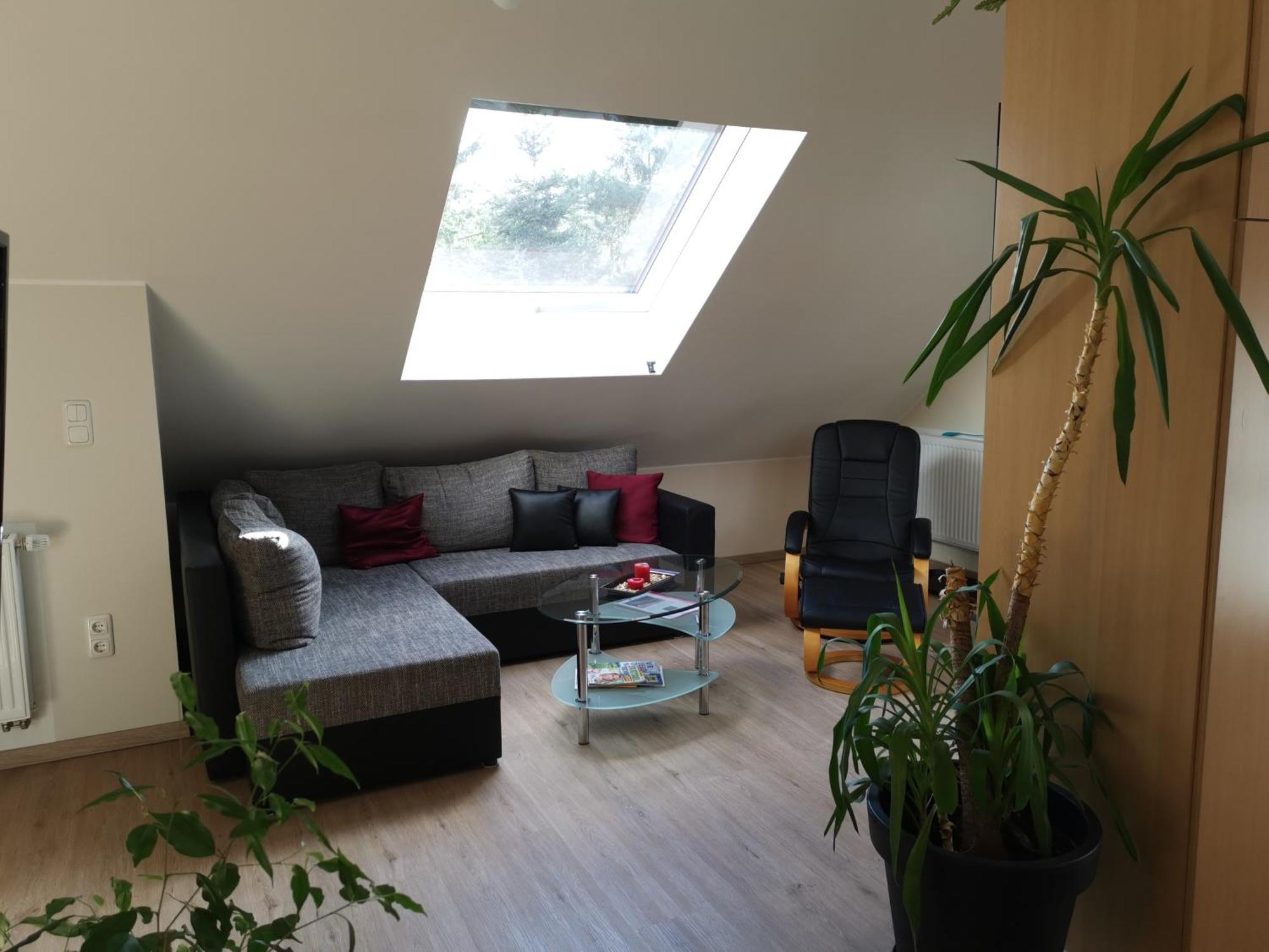 Studio Und Apartment Auf Dem Pferdehof Burgpreppach Εξωτερικό φωτογραφία