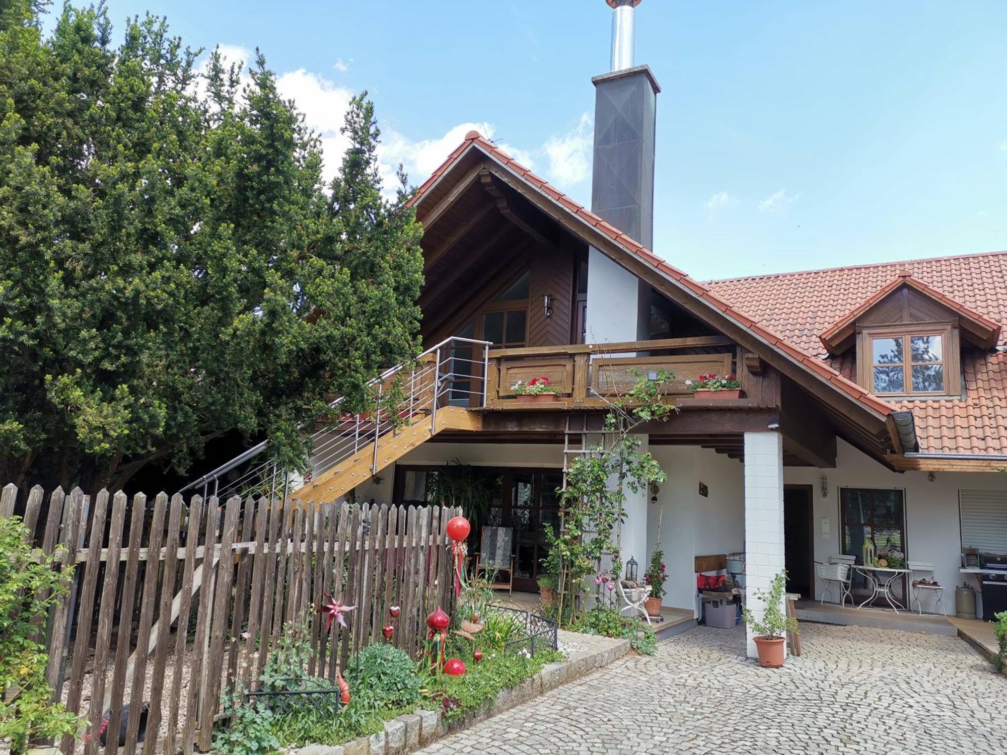 Studio Und Apartment Auf Dem Pferdehof Burgpreppach Εξωτερικό φωτογραφία