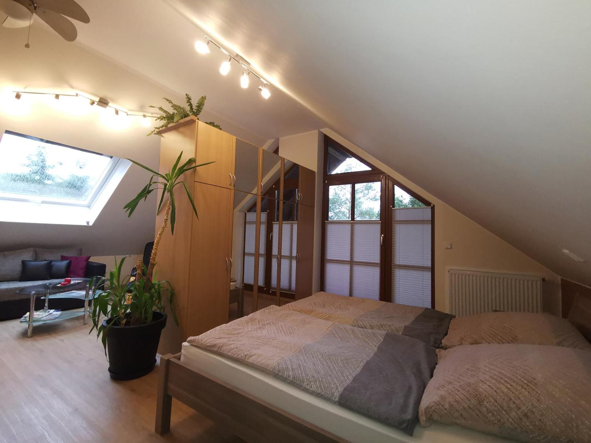 Studio Und Apartment Auf Dem Pferdehof Burgpreppach Εξωτερικό φωτογραφία