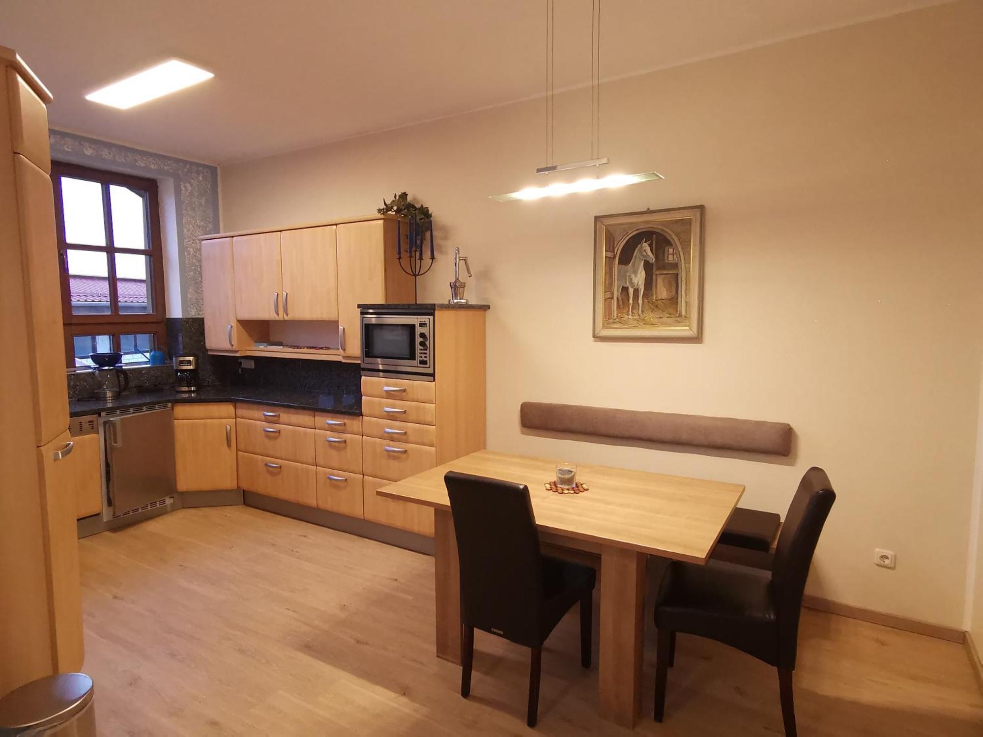 Studio Und Apartment Auf Dem Pferdehof Burgpreppach Εξωτερικό φωτογραφία